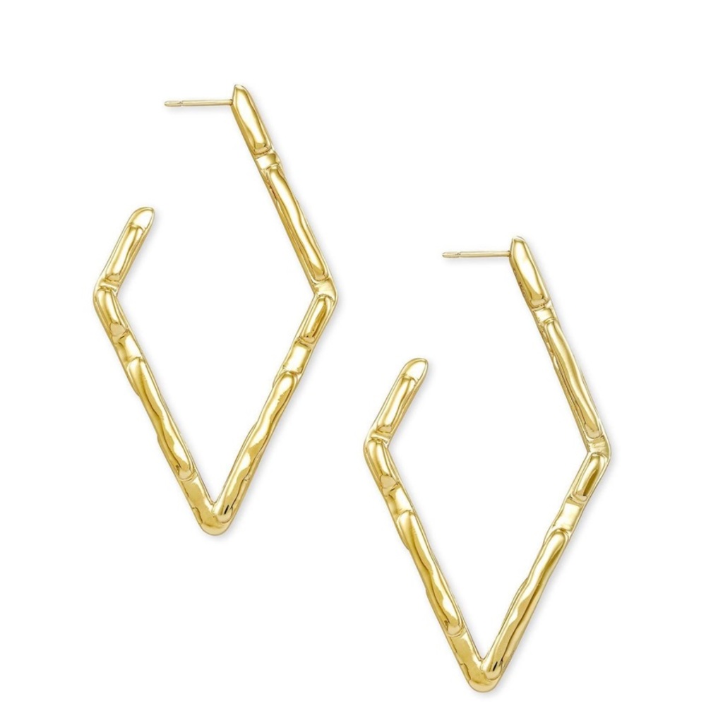 Kendra Scott Gold Earrings